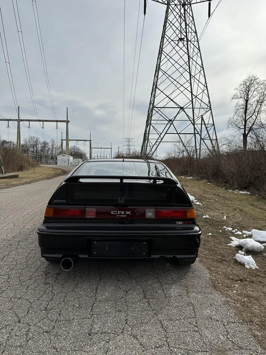 1991 Honda CR-X 2nd Gen - Image 9 of 31