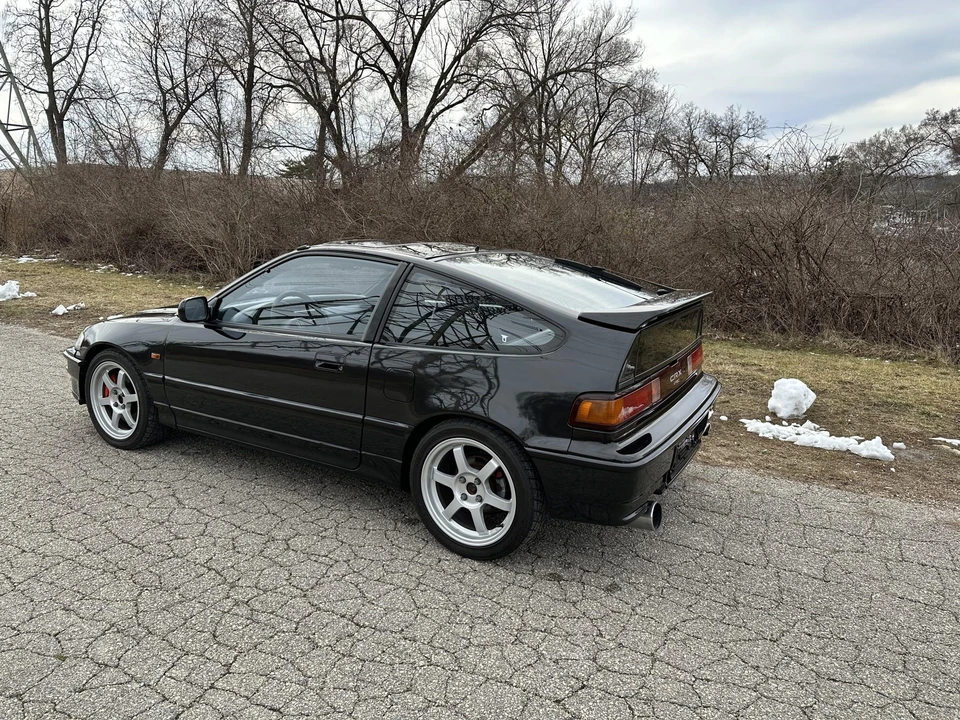 1991 Honda CR-X 2nd Gen - Image 11 of 31
