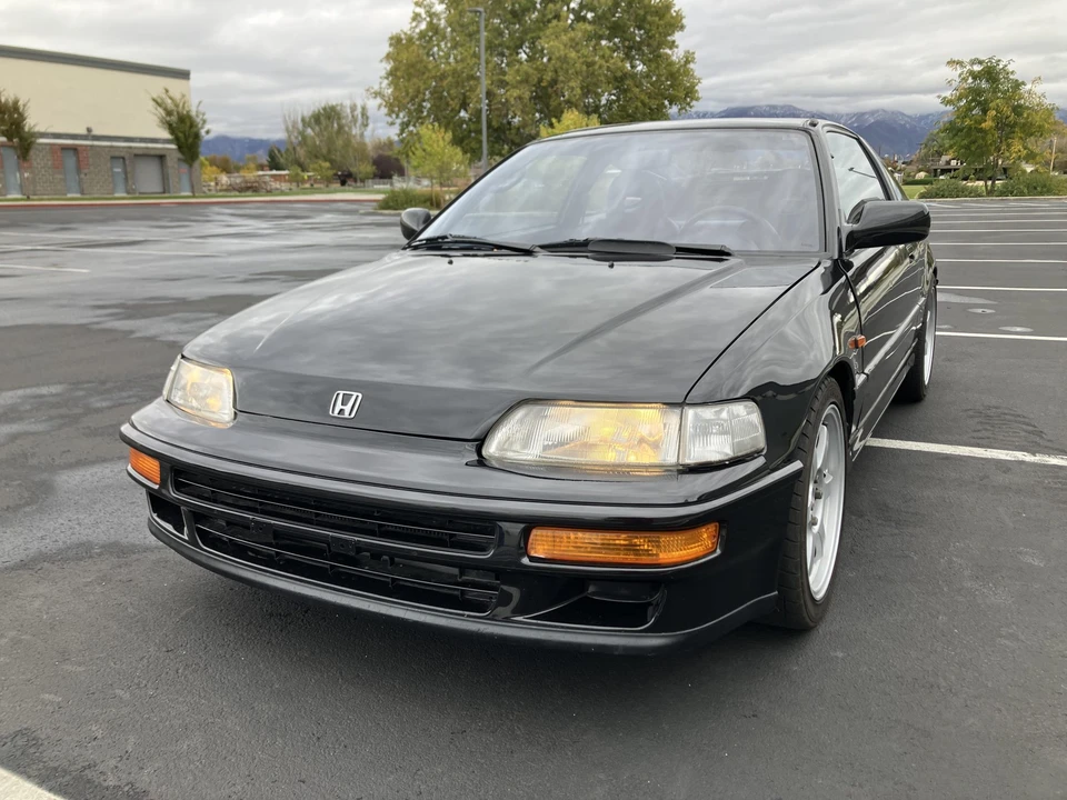 1991 Honda CR-X 2nd Gen - Image 9 of 31
