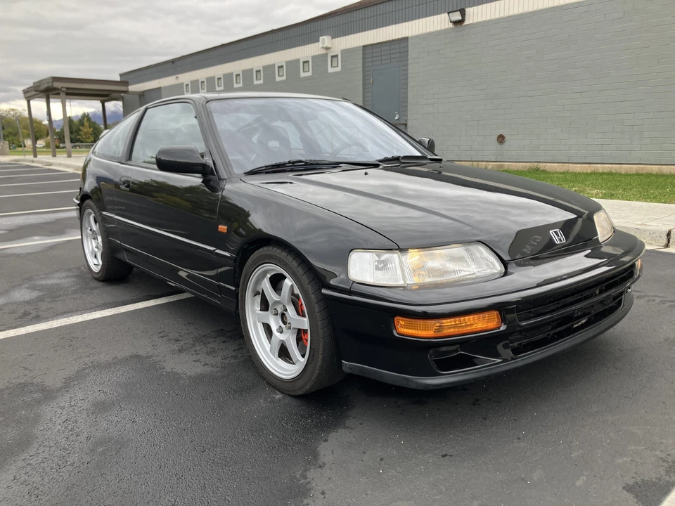 1991 Honda CR-X 2nd Gen - Image 11 of 31