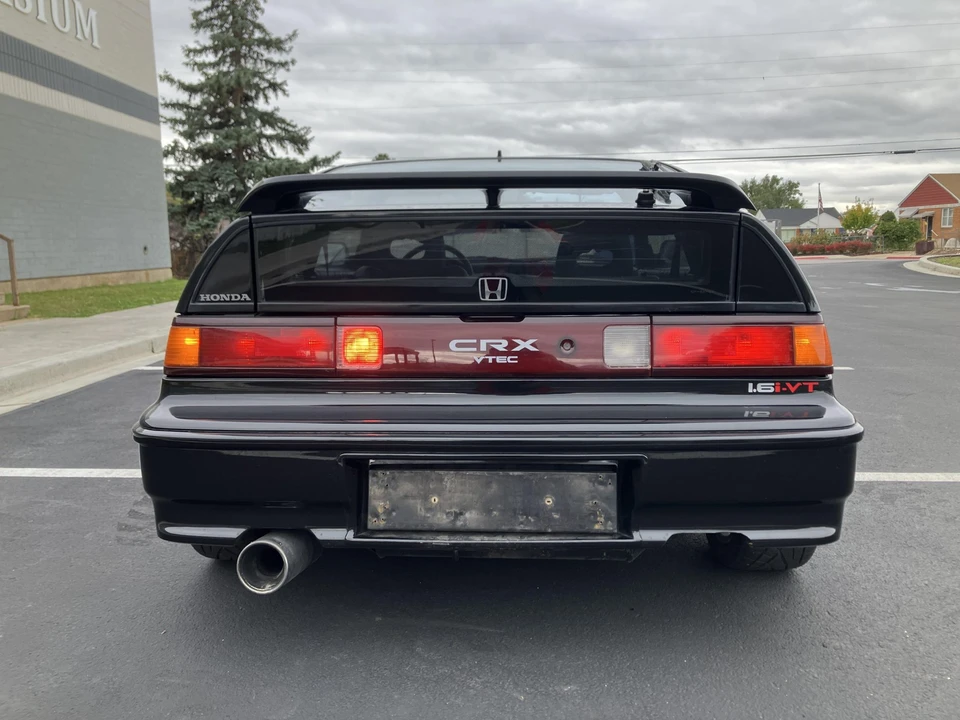 1991 Honda CR-X 2nd Gen - Image 12 of 31