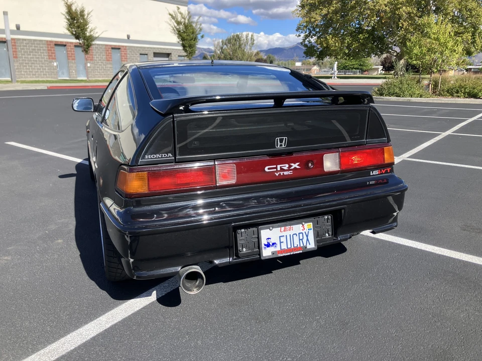 1991 Honda CR-X 2nd Gen - Image 8 of 31