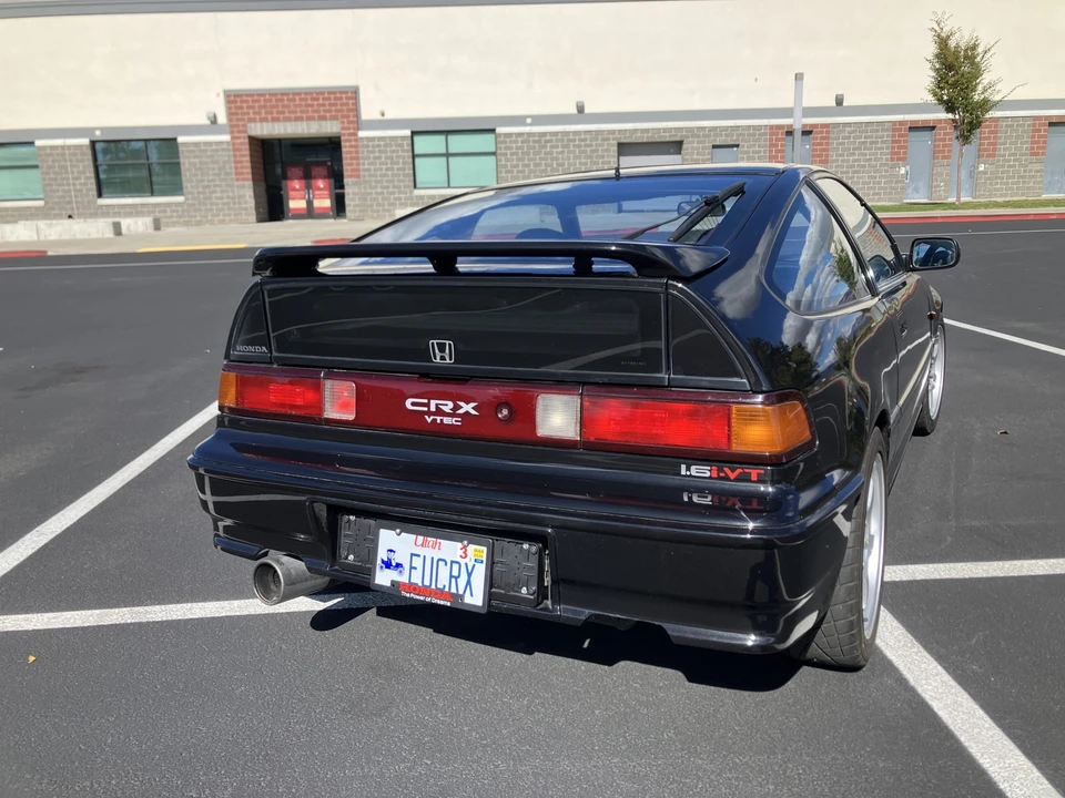 1991 Honda CR-X 2nd Gen - Image 7 of 31