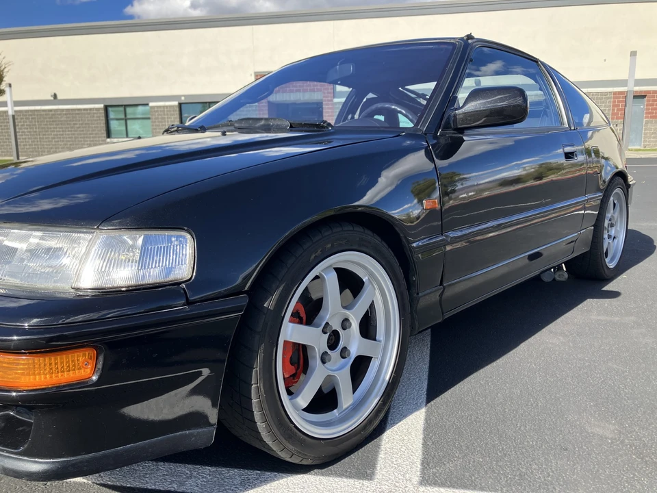 1991 Honda CR-X 2nd Gen - Image 14 of 31