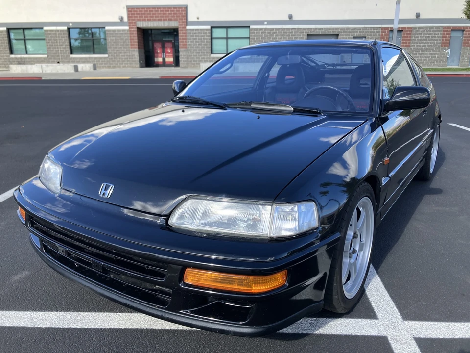 1991 Honda CR-X 2nd Gen - Image 3 of 31