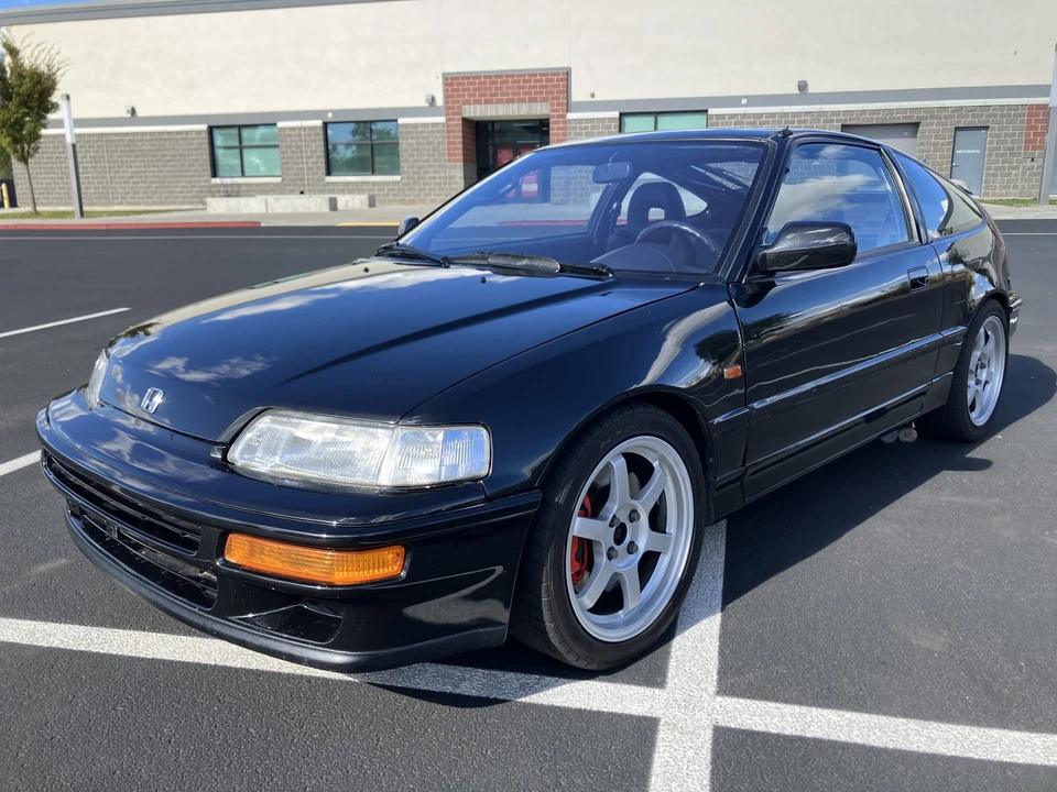 1991 Honda CR-X 2nd Gen - Image 2 of 31