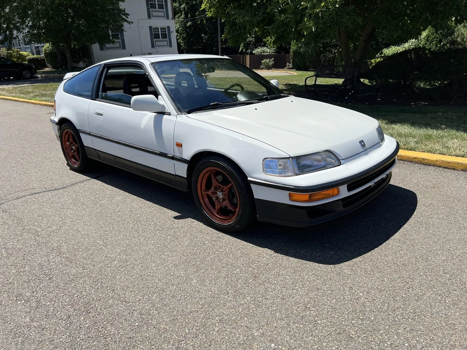 1991 Honda CR-X 2nd Gen - Image 10 of 31