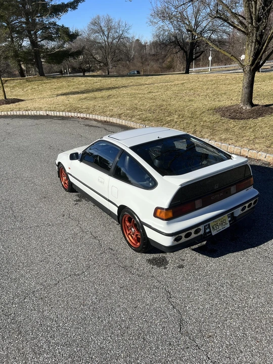 1991 Honda CR-X 2nd Gen - Image 20 of 31