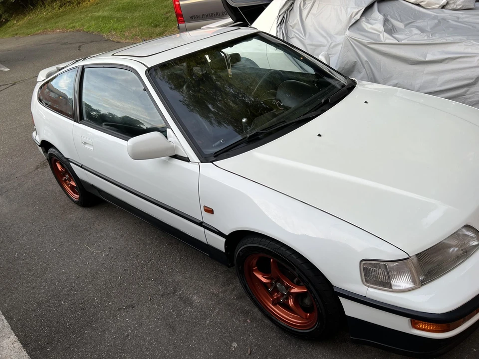 1991 Honda CR-X 2nd Gen - Image 19 of 31