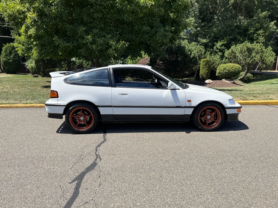 1991 Honda CR-X 2nd Gen - Image 9 of 31