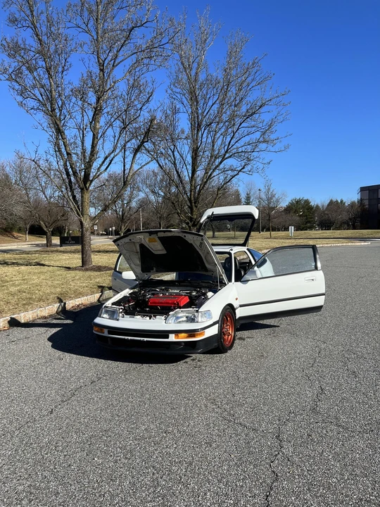 1991 Honda CR-X 2nd Gen - Image 27 of 31