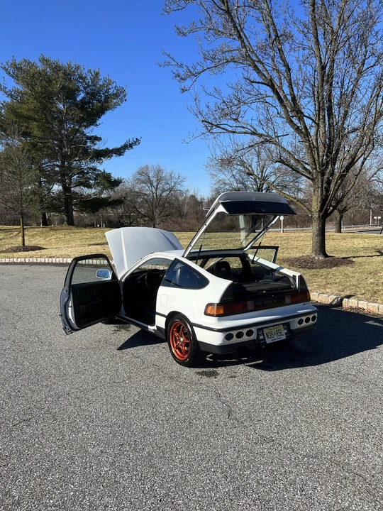 1991 Honda CR-X 2nd Gen - Image 29 of 31