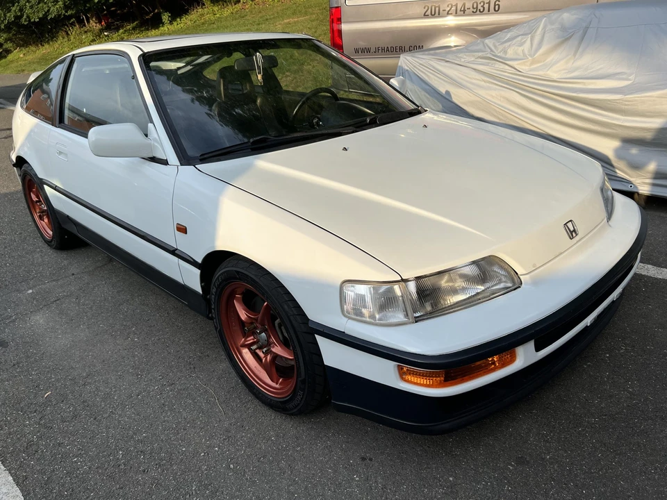1991 Honda CR-X 2nd Gen - Image 13 of 31
