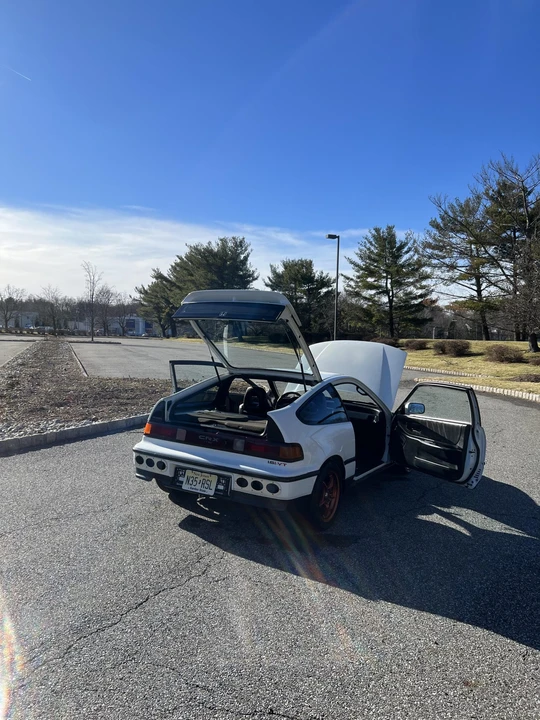1991 Honda CR-X 2nd Gen - Image 30 of 31