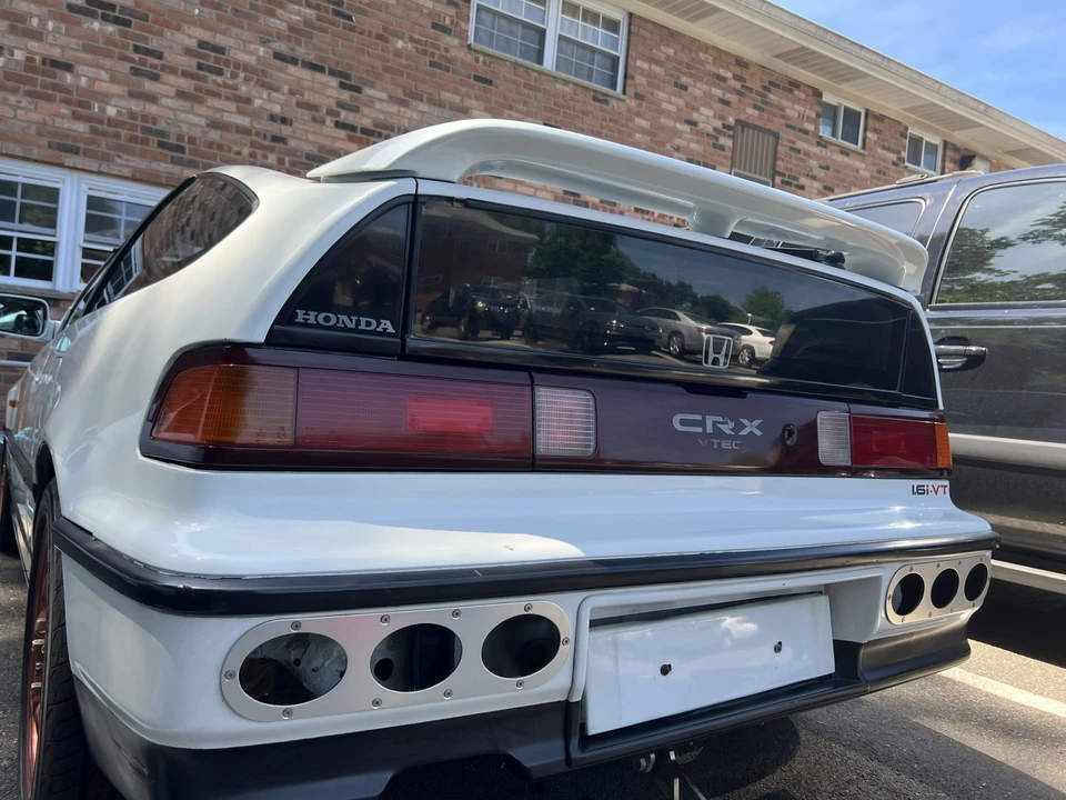 1991 Honda CR-X 2nd Gen - Image 16 of 31