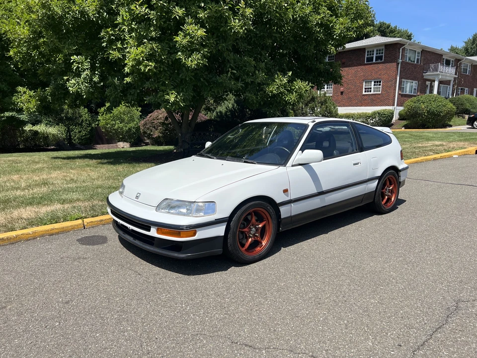 1991 Honda CR-X 2nd Gen - Image 4 of 31