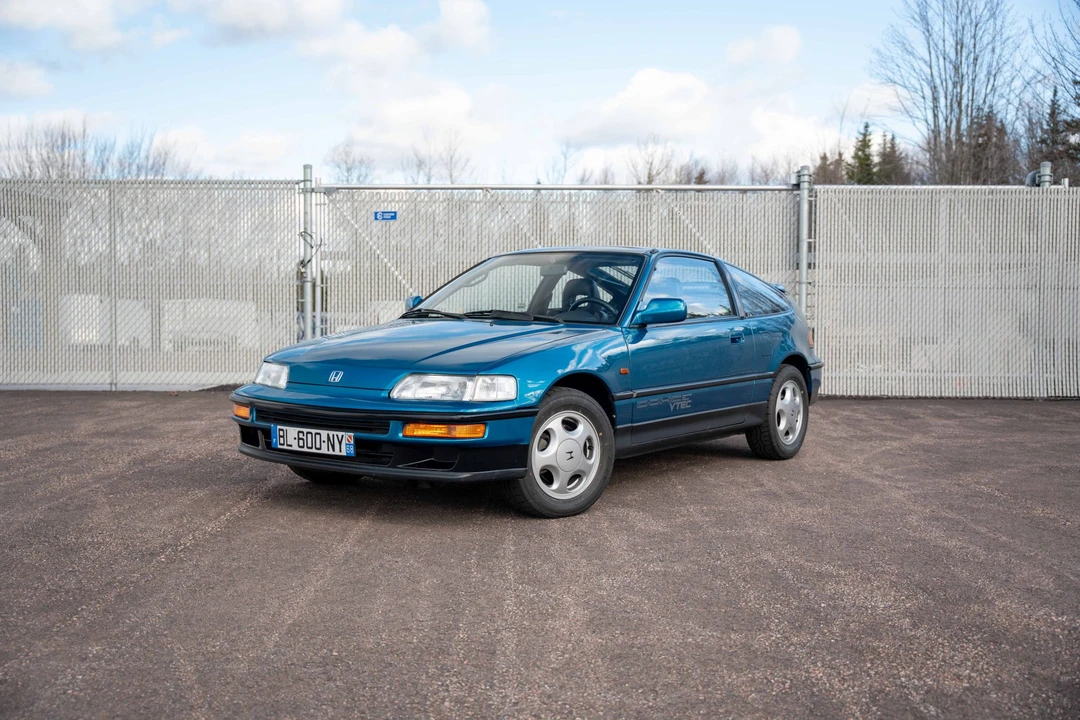 1991 Honda CR-X 2nd Gen - Image 2 of 31