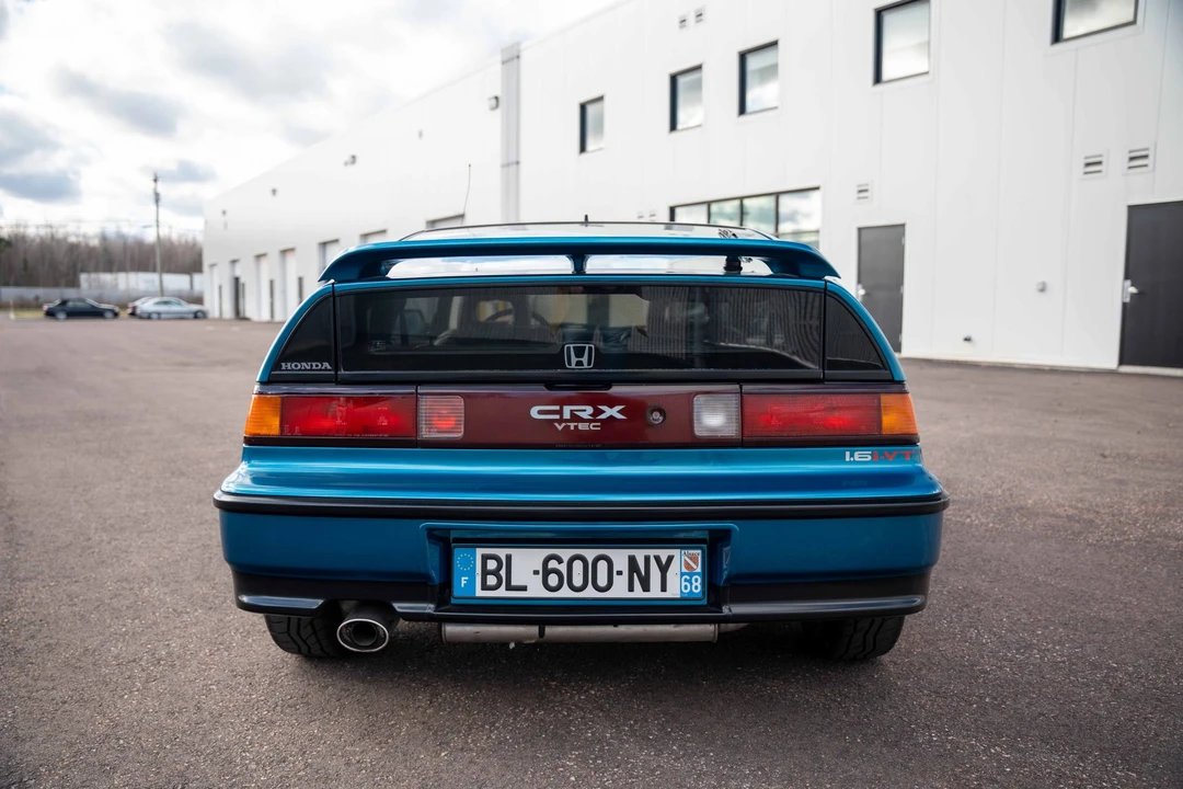1991 Honda CR-X 2nd Gen - Image 5 of 31