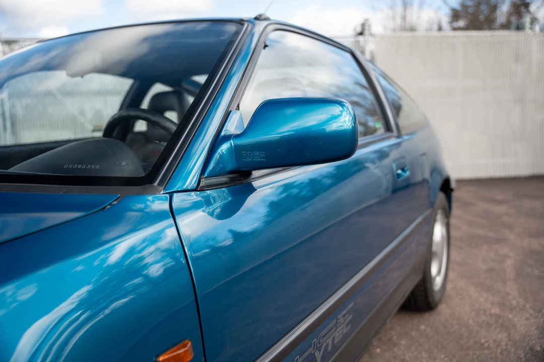 1991 Honda CR-X 2nd Gen - Image 13 of 31