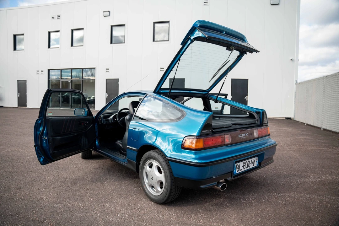 1991 Honda CR-X 2nd Gen - Image 4 of 31