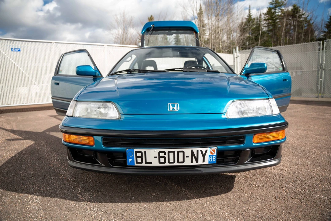 1991 Honda CR-X 2nd Gen - Image 8 of 31