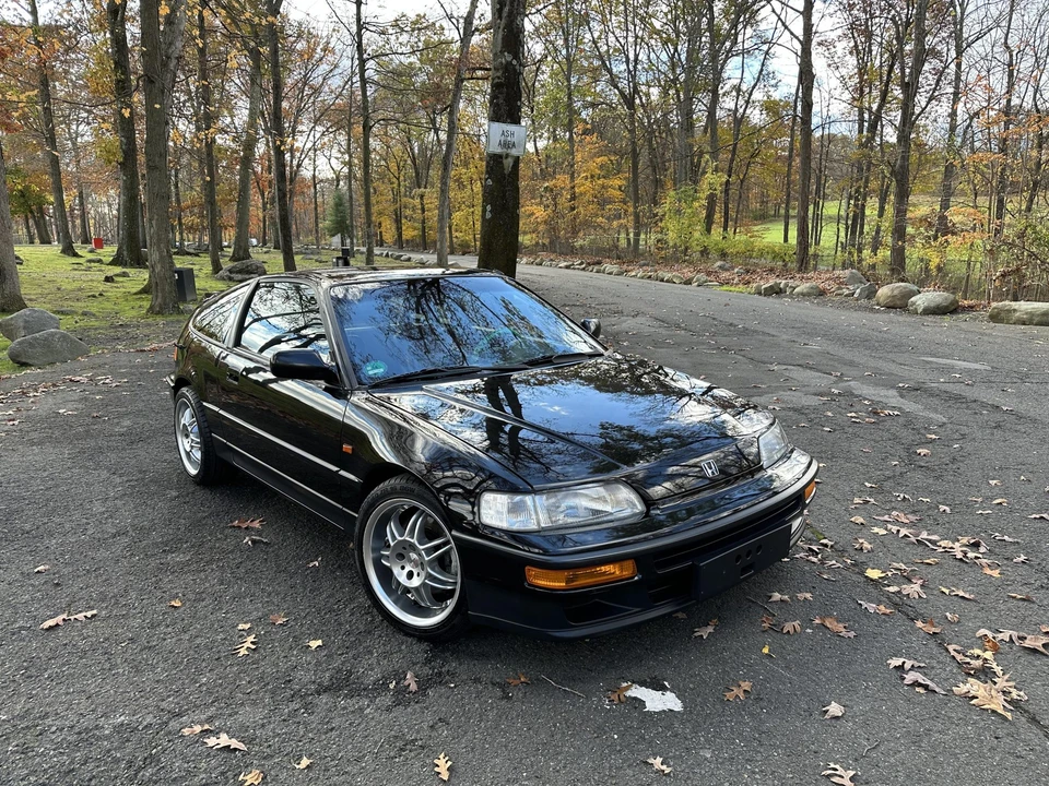 1991 Honda CR-X 2nd Gen - Image 7 of 31