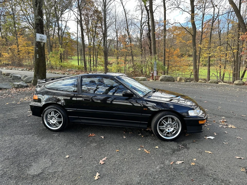 1991 Honda CR-X 2nd Gen - Image 10 of 31
