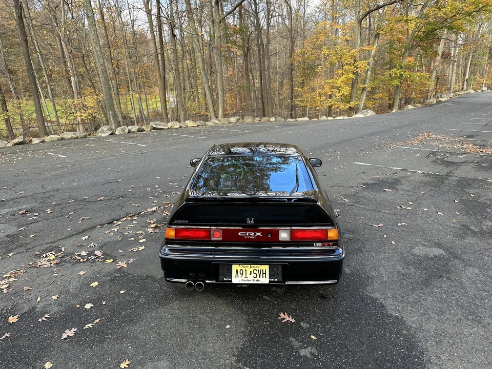 1991 Honda CR-X 2nd Gen - Image 13 of 31