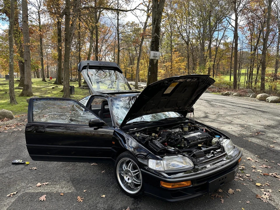 1991 Honda CR-X 2nd Gen - Image 20 of 31