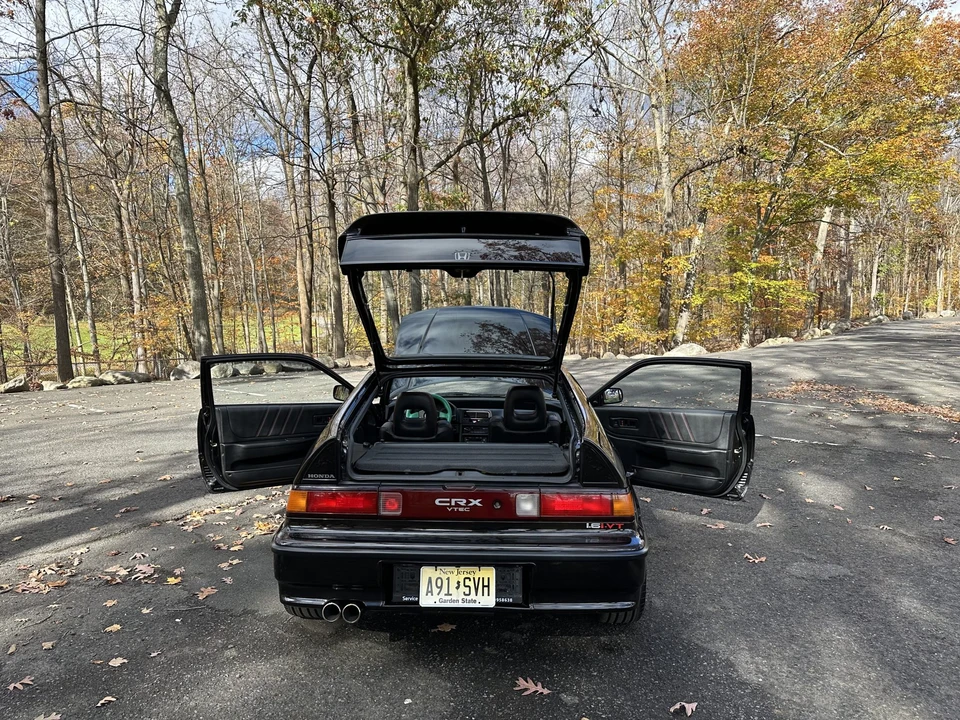 1991 Honda CR-X 2nd Gen - Image 22 of 31