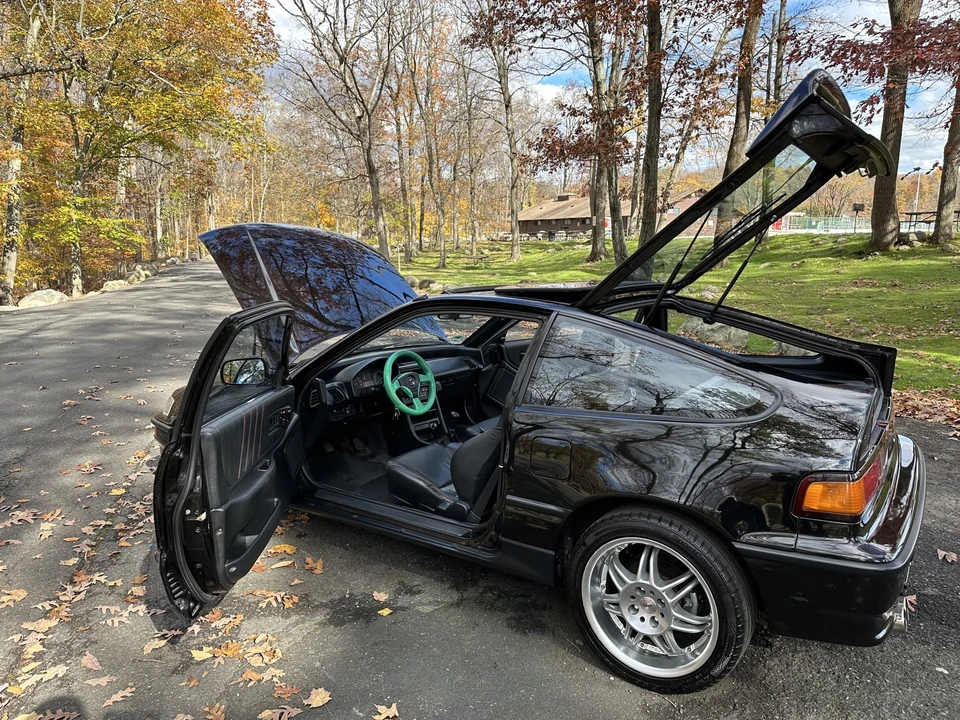1991 Honda CR-X 2nd Gen - Image 25 of 31