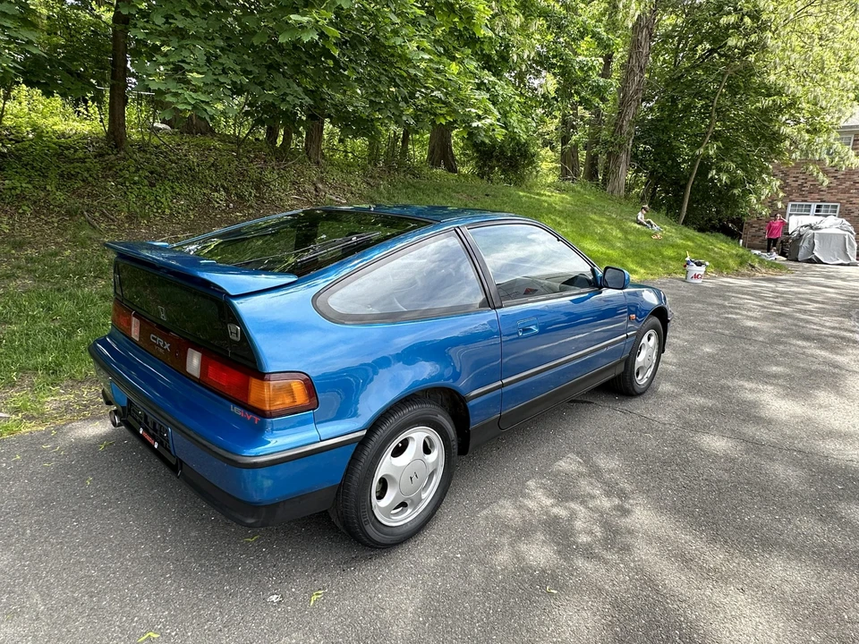 1991 Honda CR-X 2nd Gen - Image 21 of 31