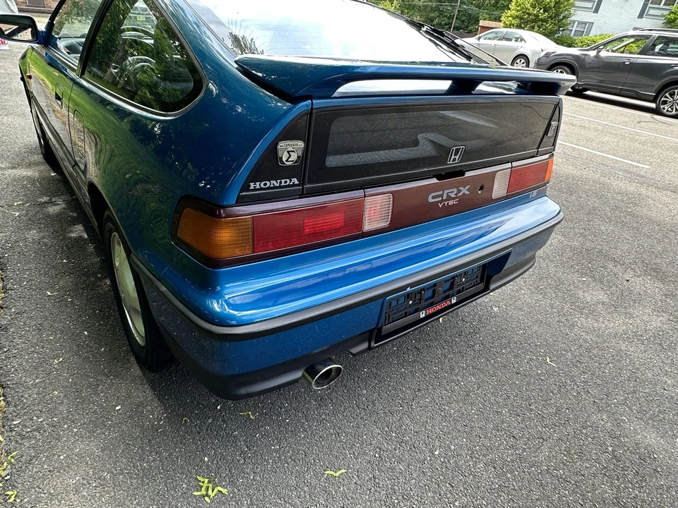 1991 Honda CR-X 2nd Gen - Image 29 of 31
