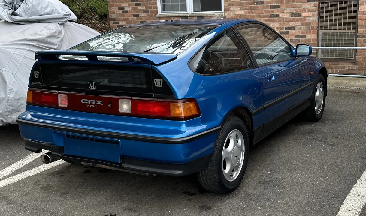 1991 Honda CR-X 2nd Gen - Image 22 of 31