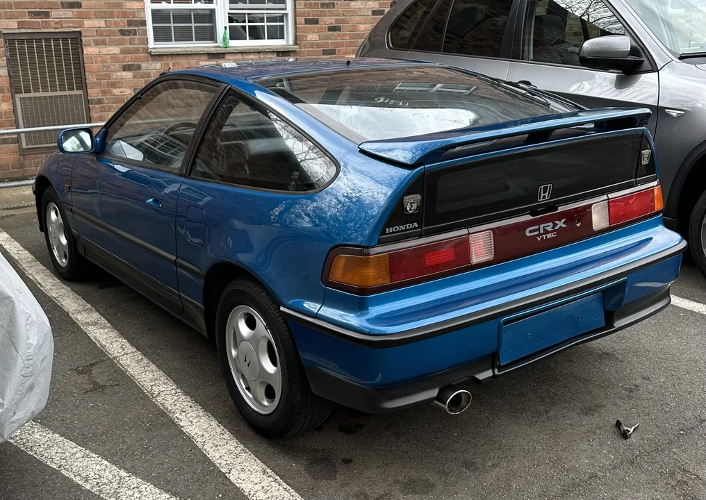 1991 Honda CR-X 2nd Gen - Image 27 of 31