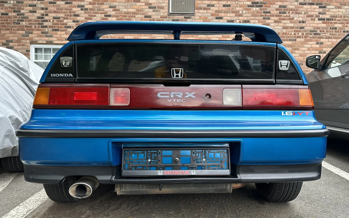 1991 Honda CR-X 2nd Gen - Image 25 of 31