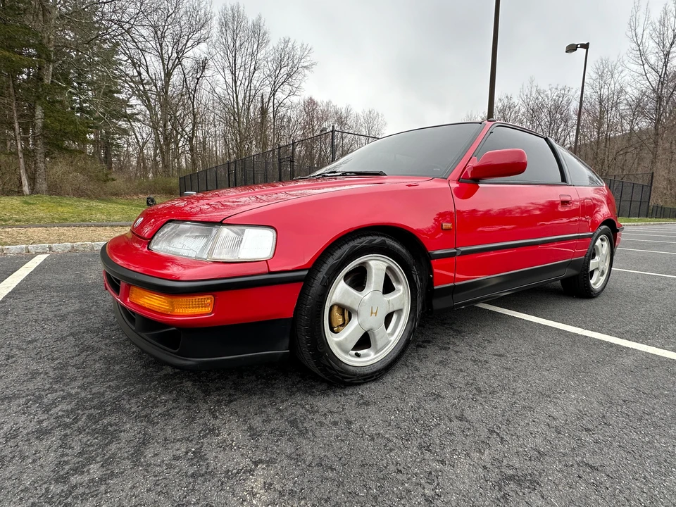 1991 Honda CR-X 2nd Gen - Image 12 of 31