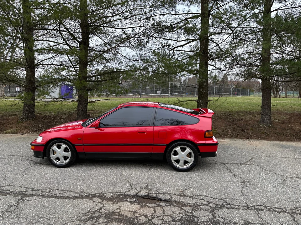 1991 Honda CR-X 2nd Gen - Image 19 of 31