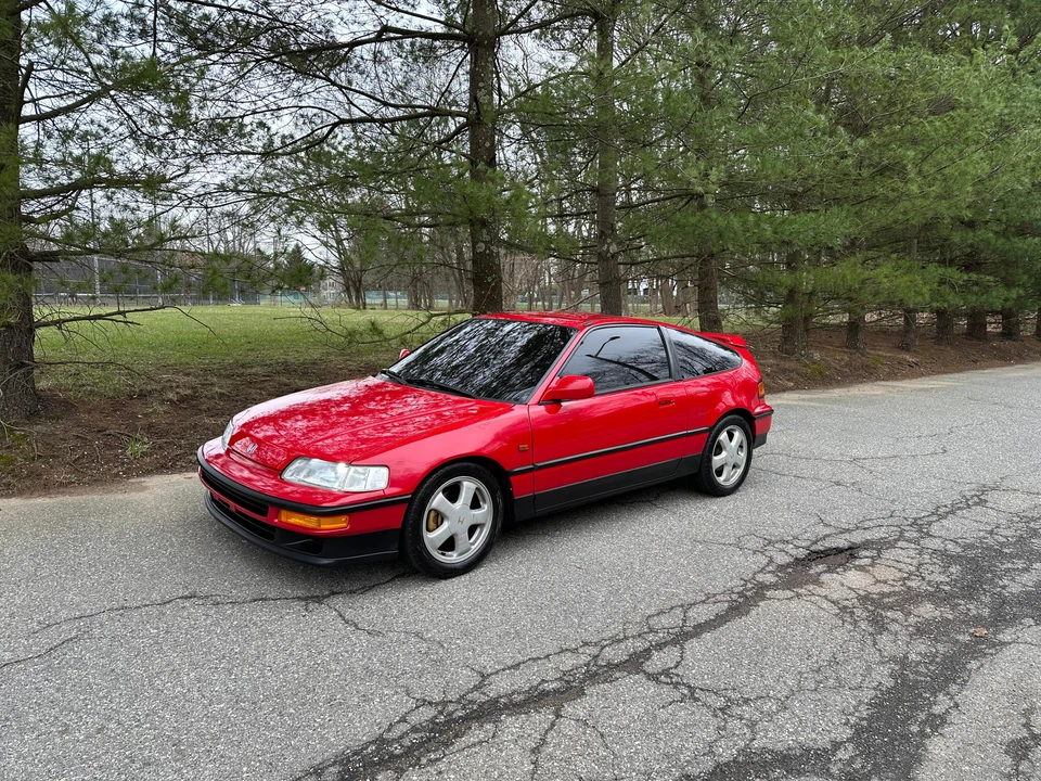 1991 Honda CR-X 2nd Gen - Image 11 of 31