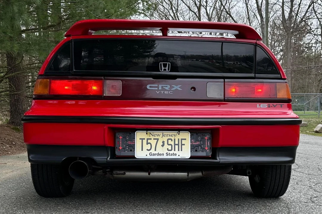 1991 Honda CR-X 2nd Gen - Image 5 of 31