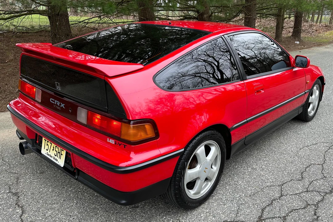 1991 Honda CR-X 2nd Gen - Image 4 of 31