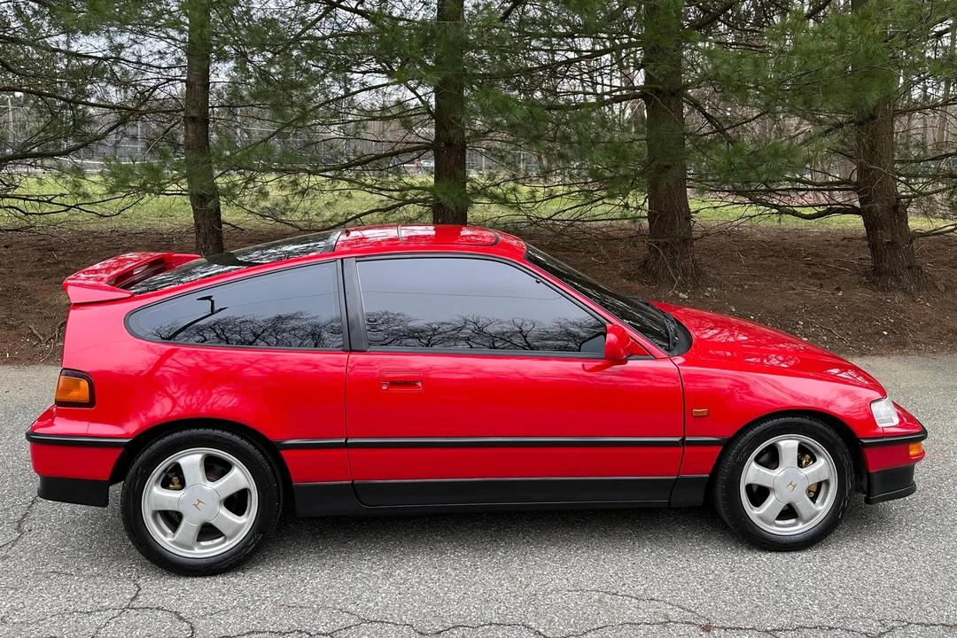 1991 Honda CR-X 2nd Gen - Image 3 of 31