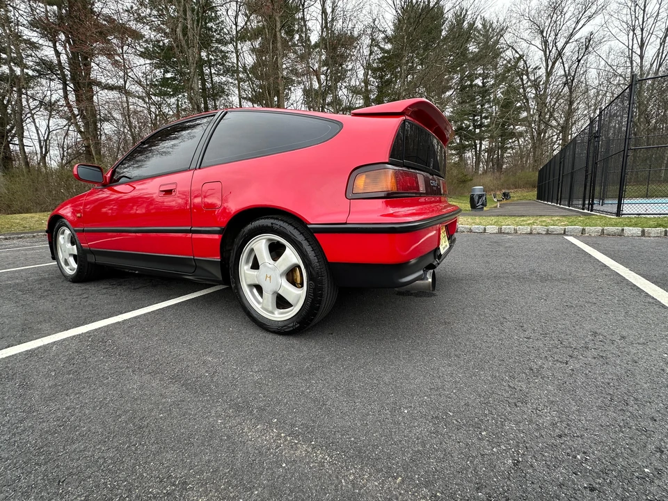 1991 Honda CR-X 2nd Gen - Image 20 of 31