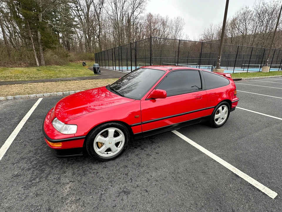 1991 Honda CR-X 2nd Gen - Image 13 of 31