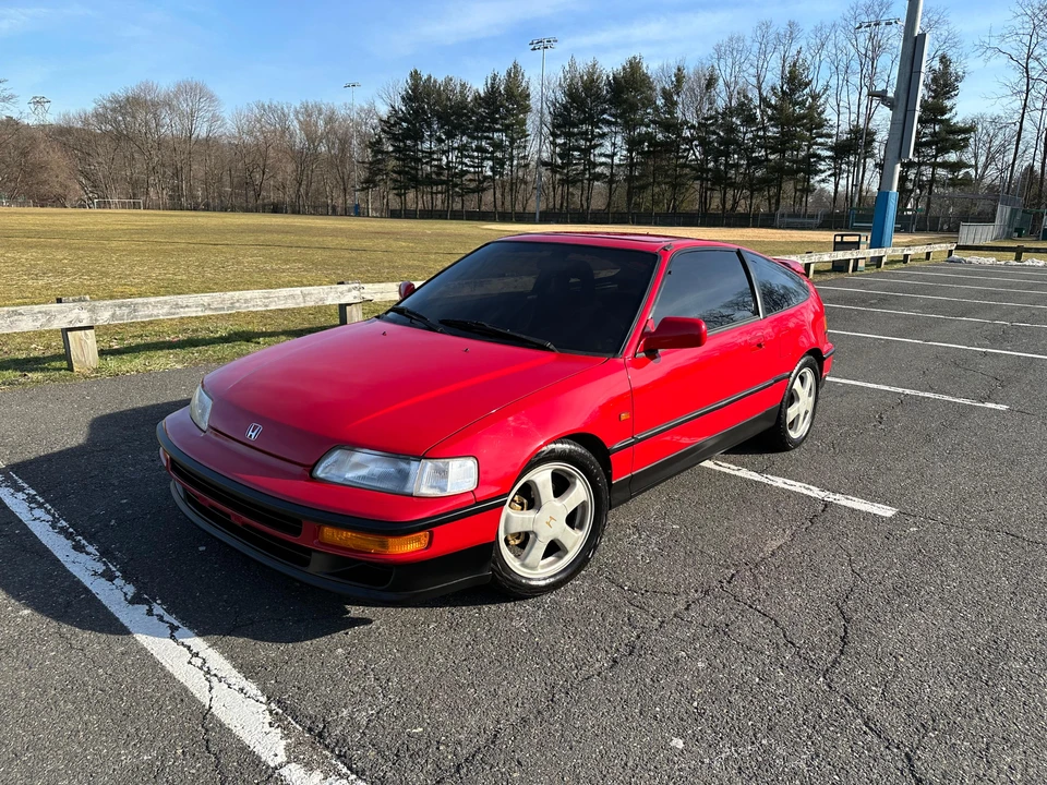 1991 Honda CR-X 2nd Gen - Image 10 of 31