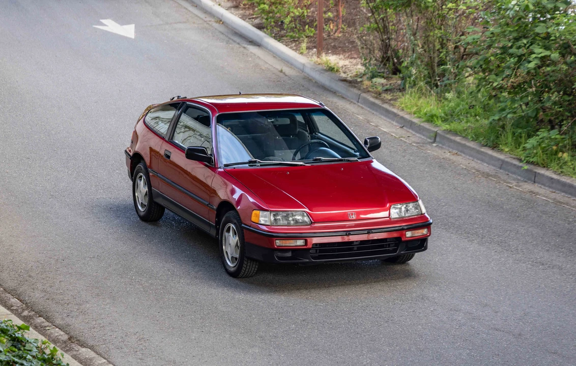 1991 Honda CR-X 2nd Gen - Image 3 of 31