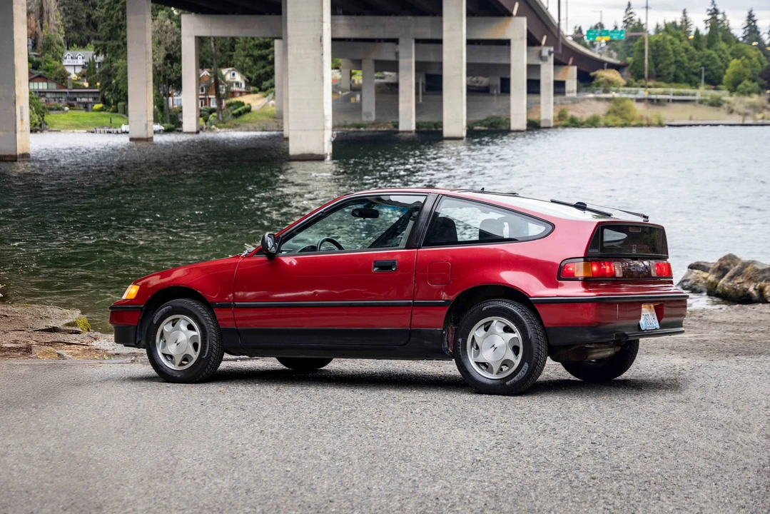 1991 Honda CR-X 2nd Gen - Image 10 of 31