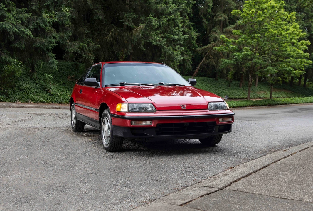 1991 Honda CR-X 2nd Gen - Image 4 of 31
