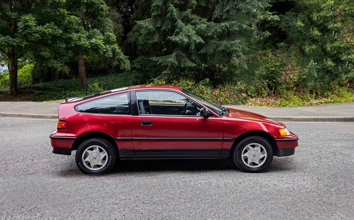 1991 Honda CR-X 2nd Gen - Image 5 of 31