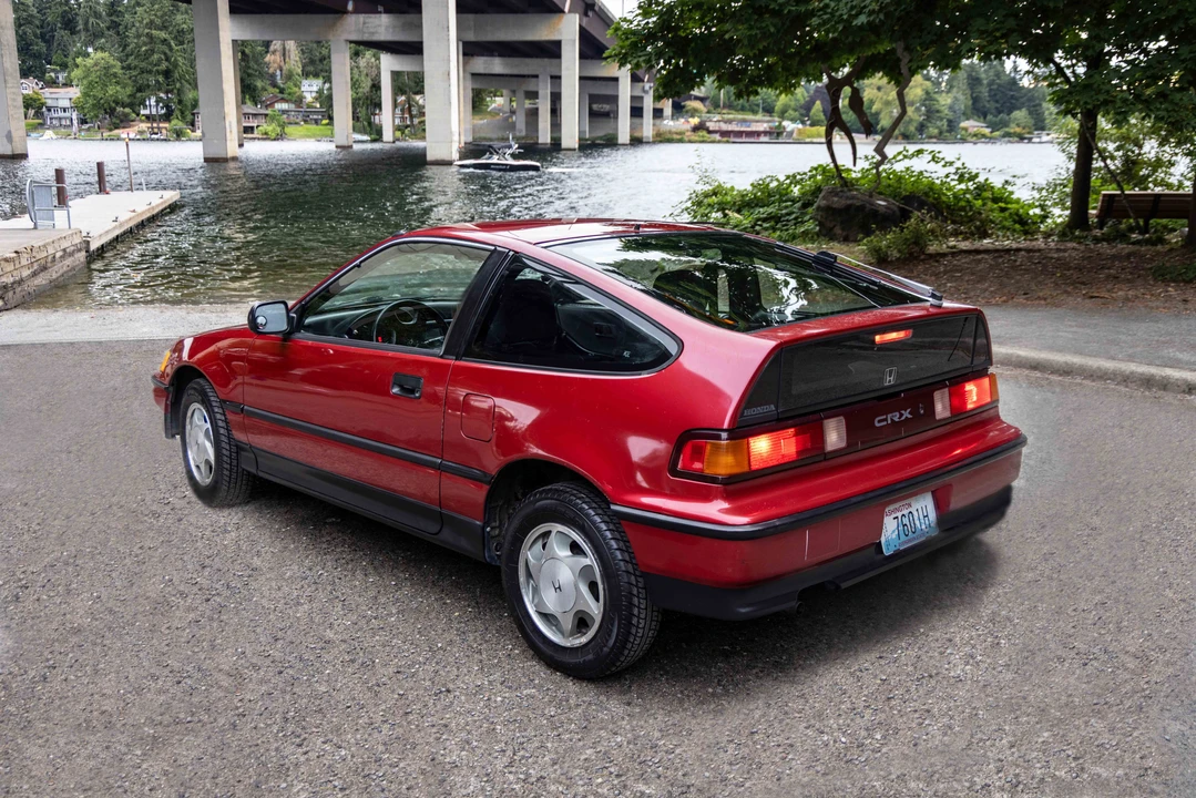 1991 Honda CR-X 2nd Gen - Image 9 of 31